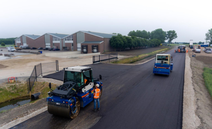 Asfalteren Logistiek Terrein Agrimm bv (Amstelveen) 1.jpg